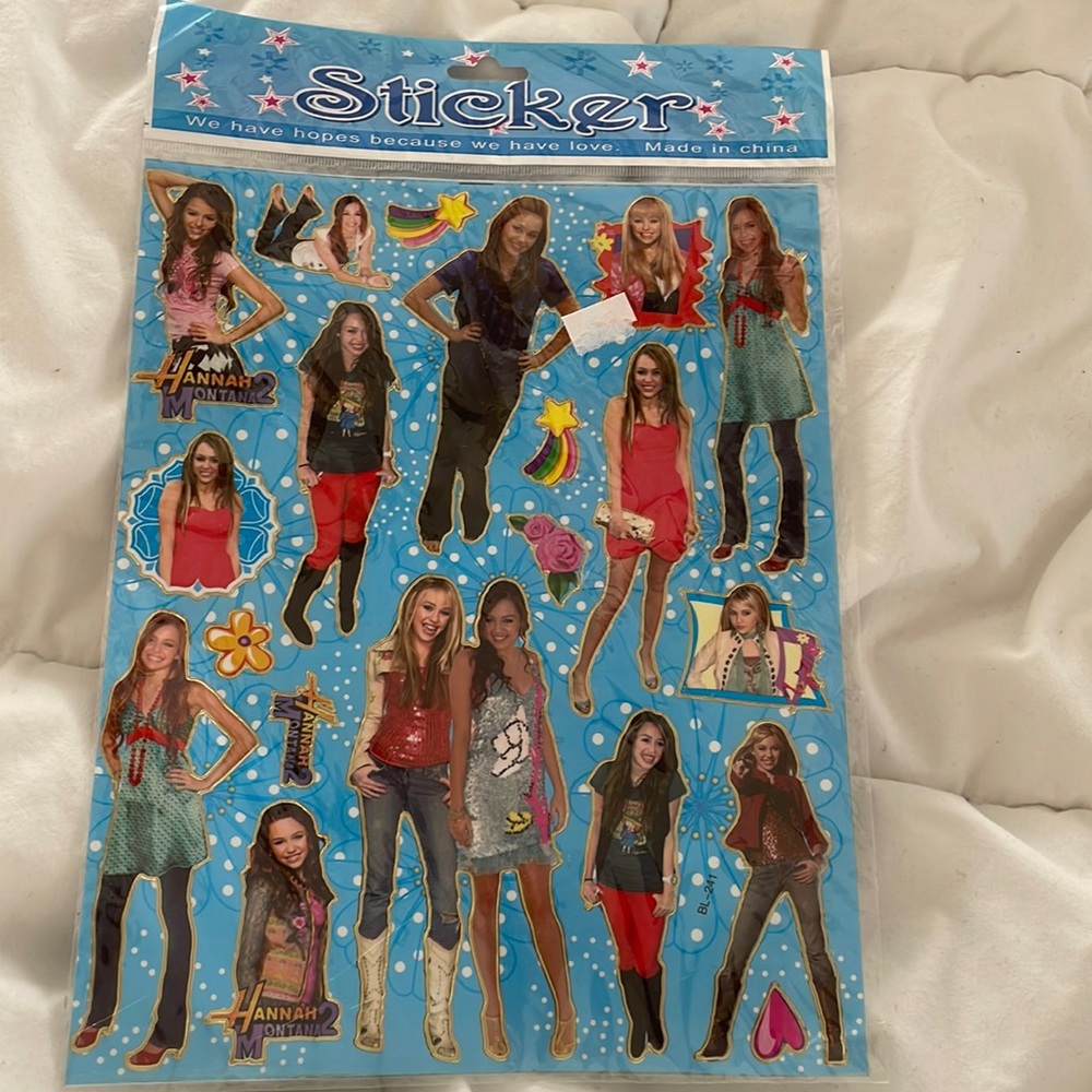 Hannah Montana 2 Stickers - Picture 2 of 5